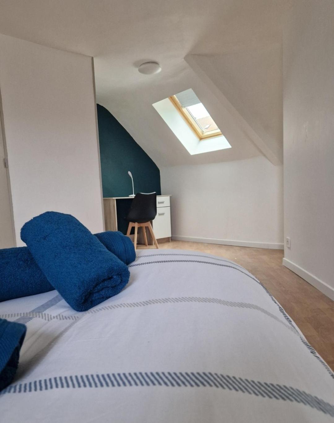 Spacieuce Maison Proche De Nausicaa, Gare Et Remparts, 3 Chambres, Free Parking, Netflix, Primes Video, Free Wifi Булонь-сюр-Мер Экстерьер фото