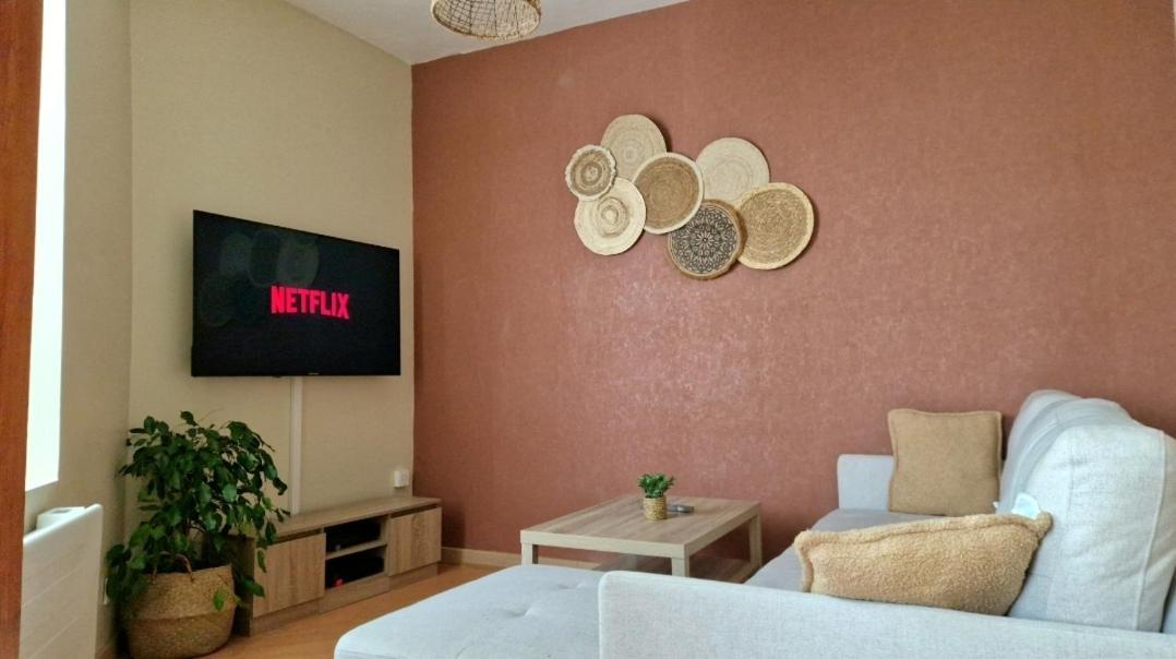 Spacieuce Maison Proche De Nausicaa, Gare Et Remparts, 3 Chambres, Free Parking, Netflix, Primes Video, Free Wifi Булонь-сюр-Мер Экстерьер фото