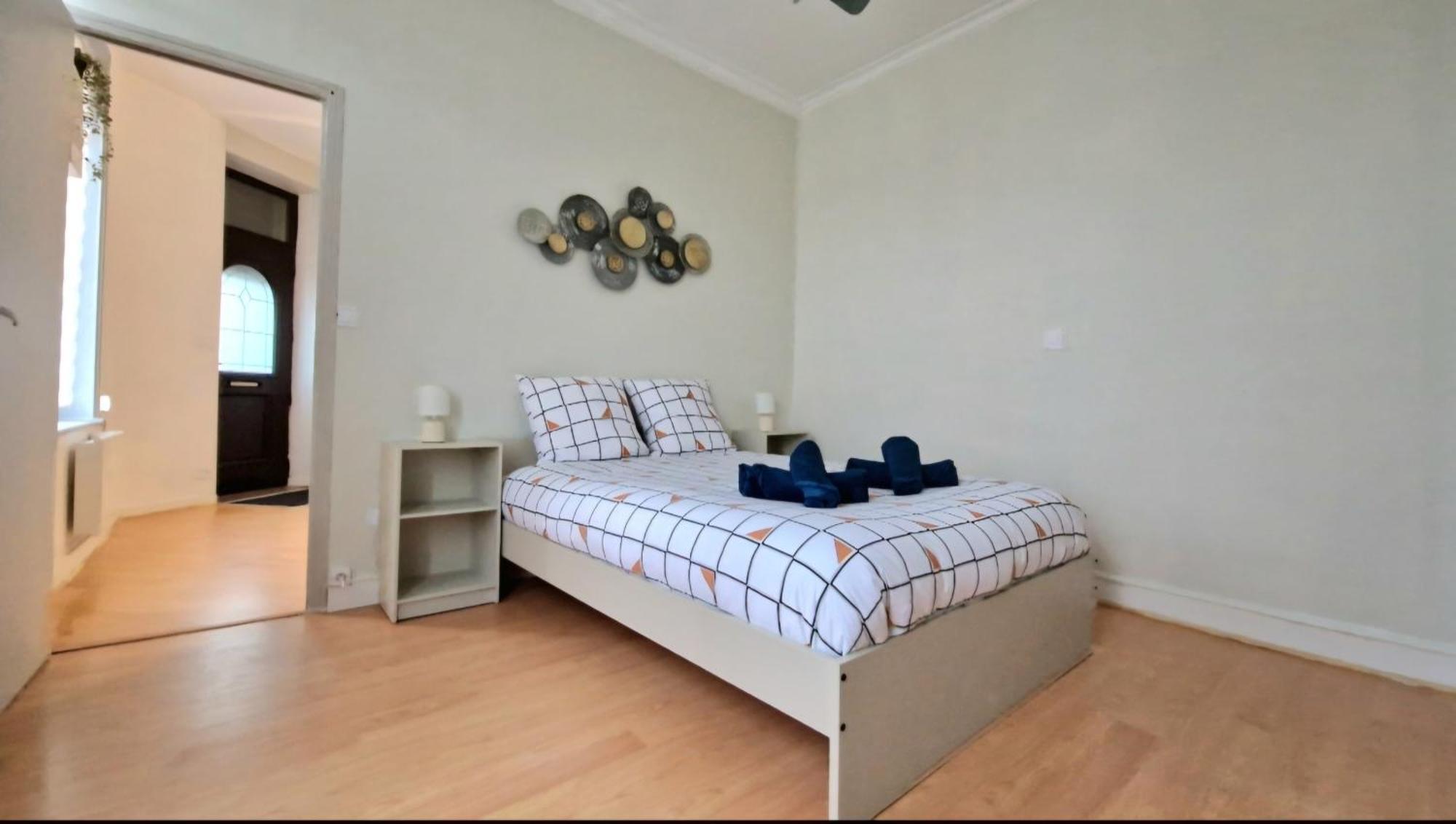 Spacieuce Maison Proche De Nausicaa, Gare Et Remparts, 3 Chambres, Free Parking, Netflix, Primes Video, Free Wifi Булонь-сюр-Мер Экстерьер фото