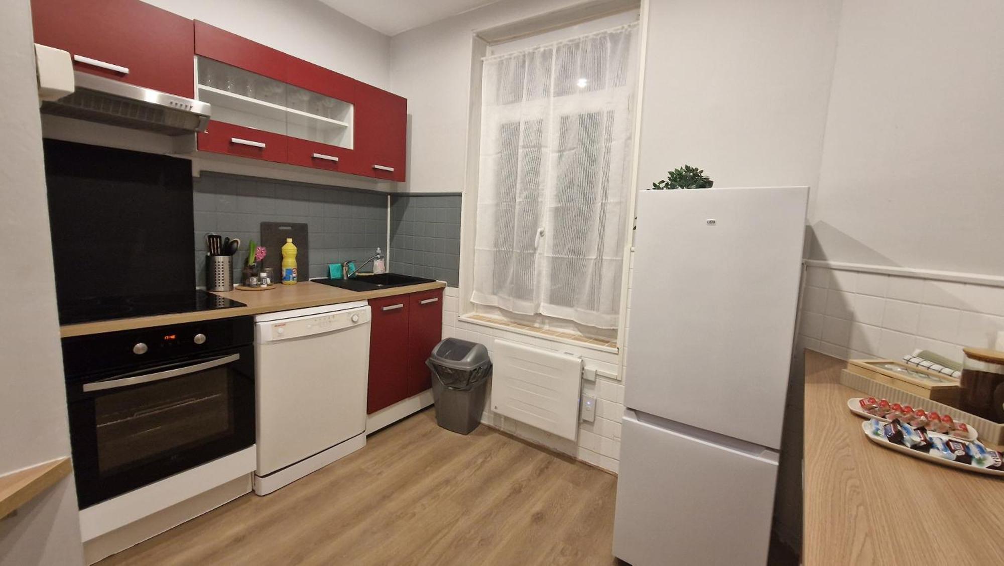 Spacieuce Maison Proche De Nausicaa, Gare Et Remparts, 3 Chambres, Free Parking, Netflix, Primes Video, Free Wifi Булонь-сюр-Мер Экстерьер фото